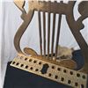Image 3 : Brass Adjustable Music Stand