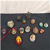 Image 1 : Collection of Clay Flutes