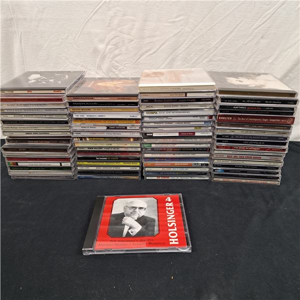 Assorted CD's