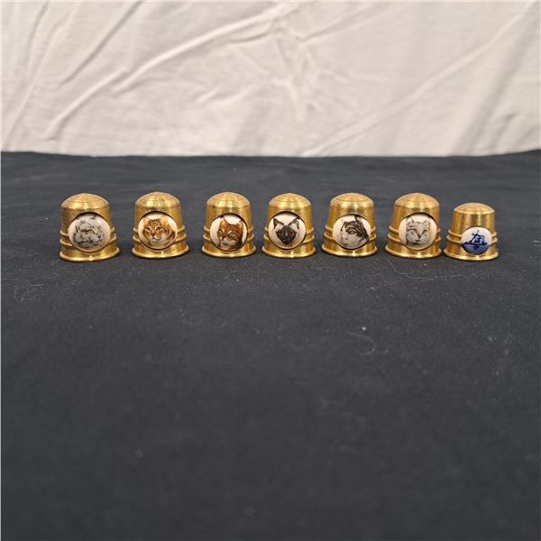 Collector Brass Thimbles