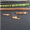 Image 2 : Assorted Wood Wind Instruments, Conductors Batons & More