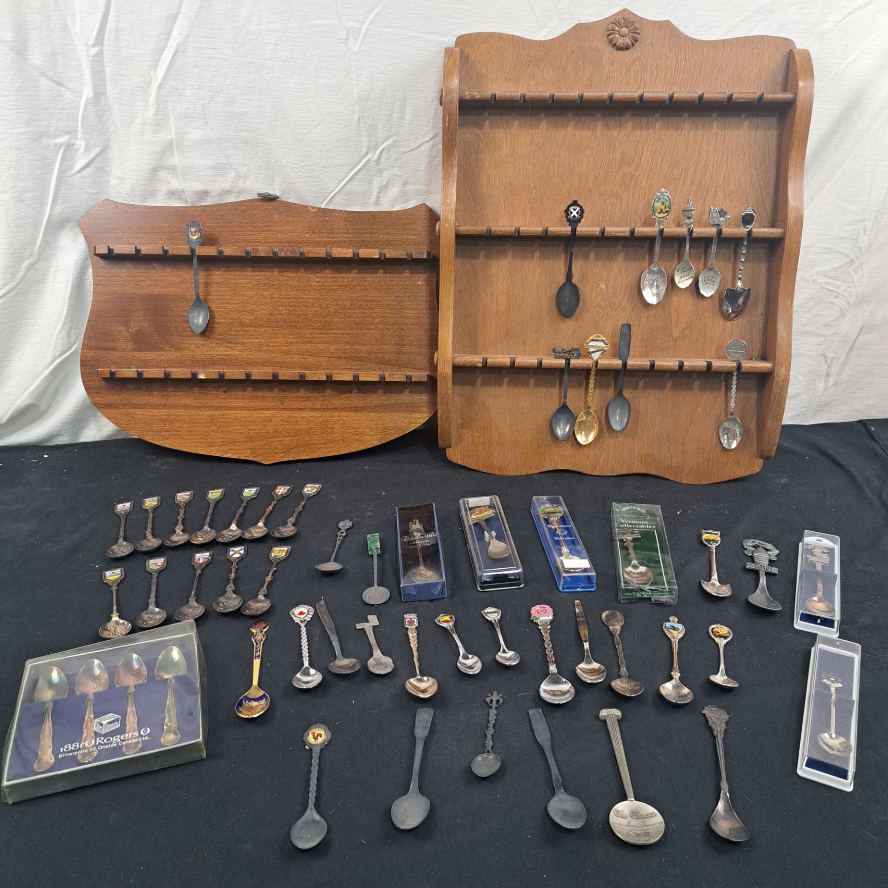 Collector Spoons & Spoon Racks - Sunrise Estate Services Ltd