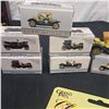 Image 2 : Assorted Miniature Cars with Display Racks