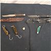 Image 1 : Assorted Knives, Pocket Balances & Compass