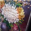Image 2 : Textured Flower Painting on Canvas