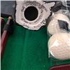Image 2 : Assorted Golf Decor for the Office