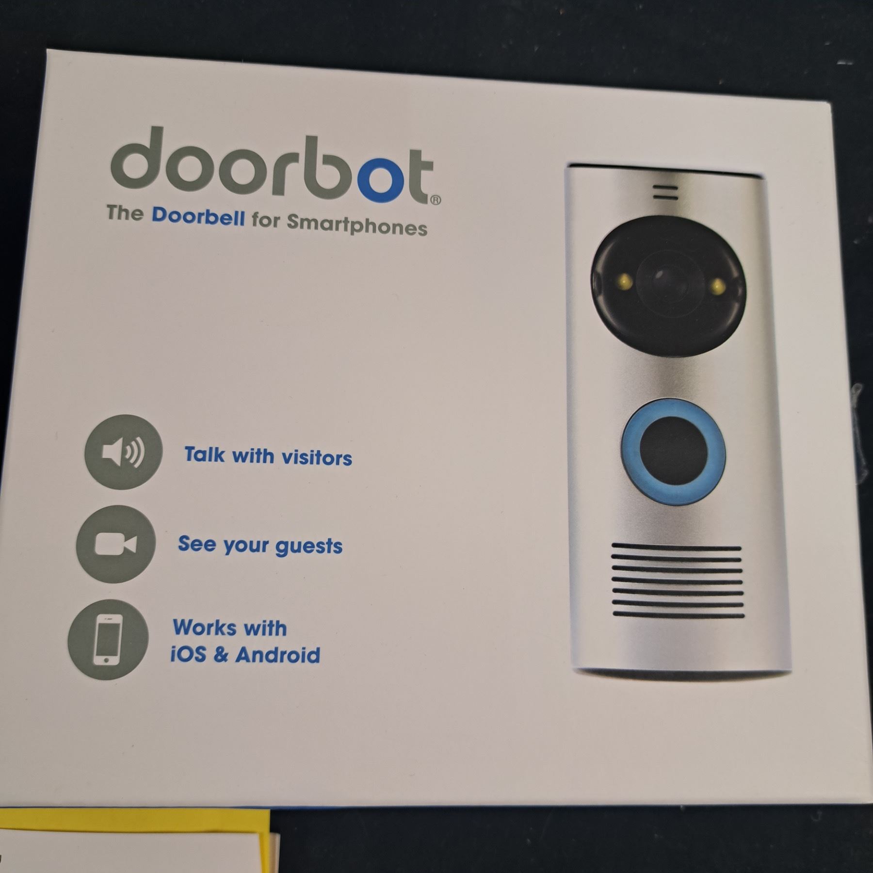 Doorbot DoorBot Doorbell Camera