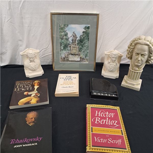 Musical Composer Lot