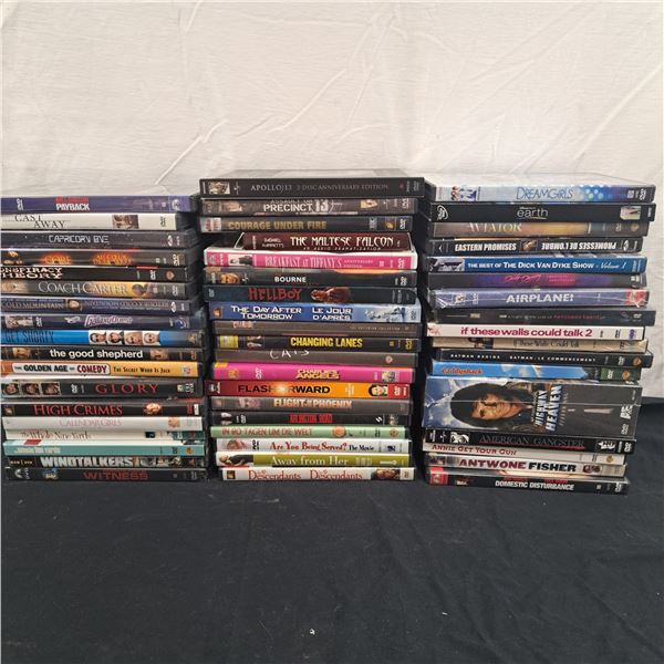 Assorted DVD's