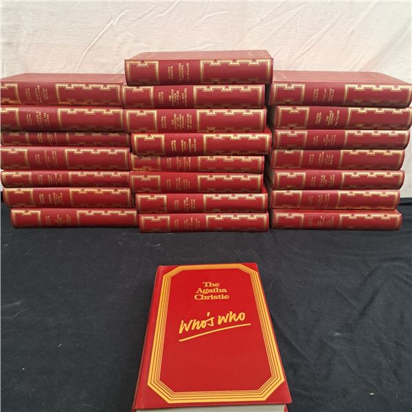 Agatha Christie Books