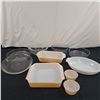 Image 1 : Assortment of Fire King, Pyrex & Termo-Rex Dishes