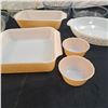 Image 2 : Assortment of Fire King, Pyrex & Termo-Rex Dishes