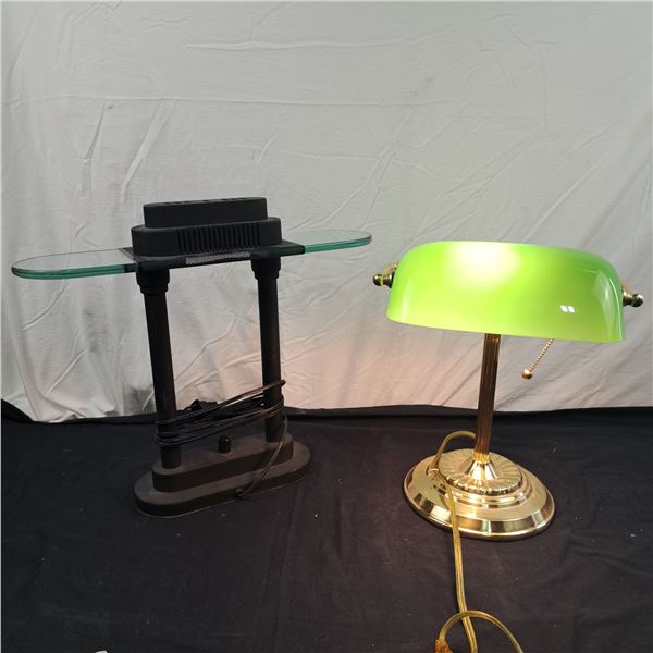 2 Table Lamps