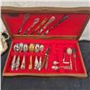 Image 11 : Assortment of Silverware with Box