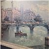 Image 4 : Large Framed Print "A View of Paris"