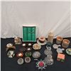 Image 1 : Assorted Candles & Candle Holders