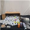 Image 1 : Box of New & Experienced Golf Balls