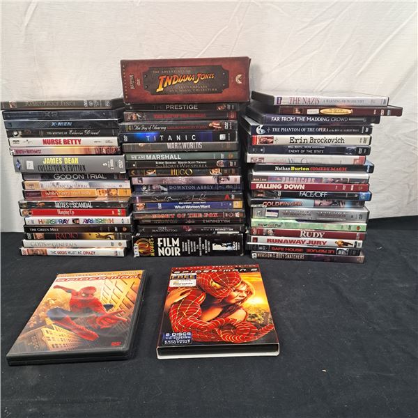 Assorted DVD's