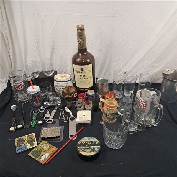 Assorted Bar Items
