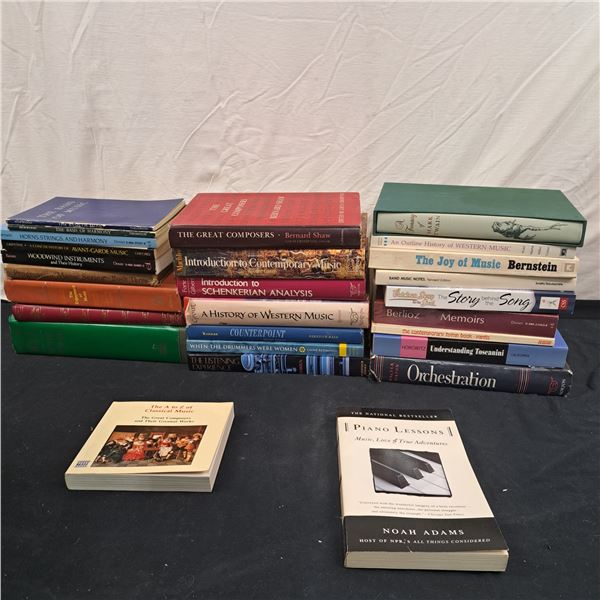 Assorted Books