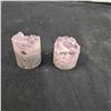 Image 1 : Amethyst Cylinders. Total Weight 4 oz