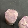 Image 3 : Amethyst Cylinders. Total Weight 4 oz
