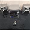Image 1 : Pioneer Stereo CD MD Cassette Deck Receiver with Remote