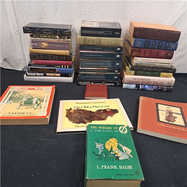 Assorted Books