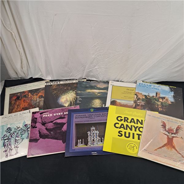 Assorted Classical Records