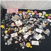Image 1 : Assortment of Pins & Keychains