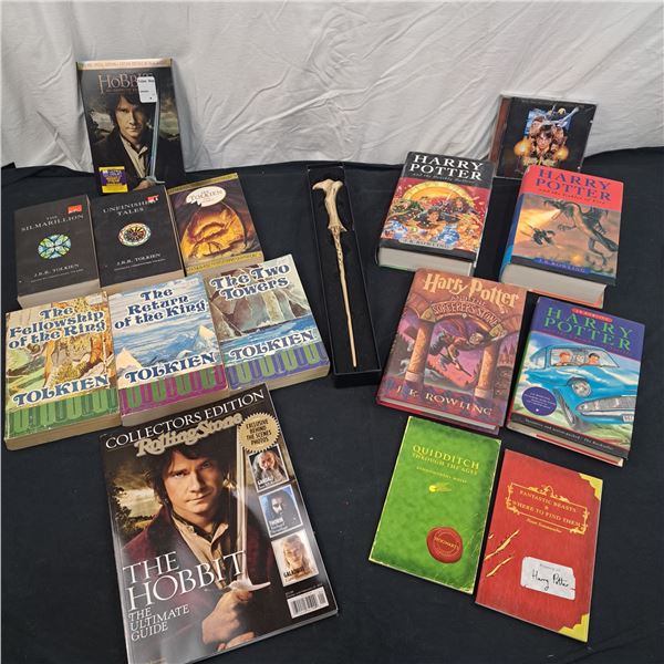 Items From Harry Potter & The Hobbit & Lord of The Rings