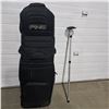 Image 1 : Ping Golf Club Travel Bag & Club Glove Stiff Arm