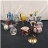 Image 1 : Assorted Candles & Candle Holders