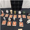 Image 2 : "Treasures of the Imperial Dynasties" Miniature Vase Collection With Display Shelf
