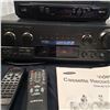 Image 3 : Samsung Video Cassette Recorder With Remote & Technics Stereo Receiver
