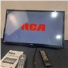 Image 1 : RCA 28" LCD Wall Mount TV With Bracket