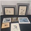 Image 1 : Assorted Wall Art