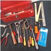 Image 3 : Metal Tool Box With Contents
