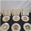Image 3 : Japanese Floral Calendar Collector Plates