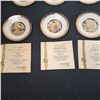 Image 4 : Japanese Floral Calendar Collector Plates