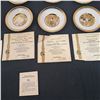 Image 5 : Japanese Floral Calendar Collector Plates
