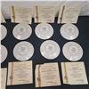 Image 7 : Japanese Floral Calendar Collector Plates