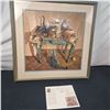 Image 1 : Framed Print "Table Manners"