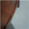 Image 3 : Coffee Table With 2 Drawers & Glass Top