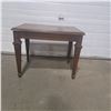 Image 1 : Wooden End Table