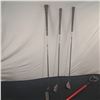 Image 2 : 3 Right Handed Gold Clubs & Ball Retriever