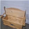 Image 2 : Wooden Storage Bench