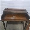 Image 2 : Vintage Beaucraft Wooden Desk & Chair