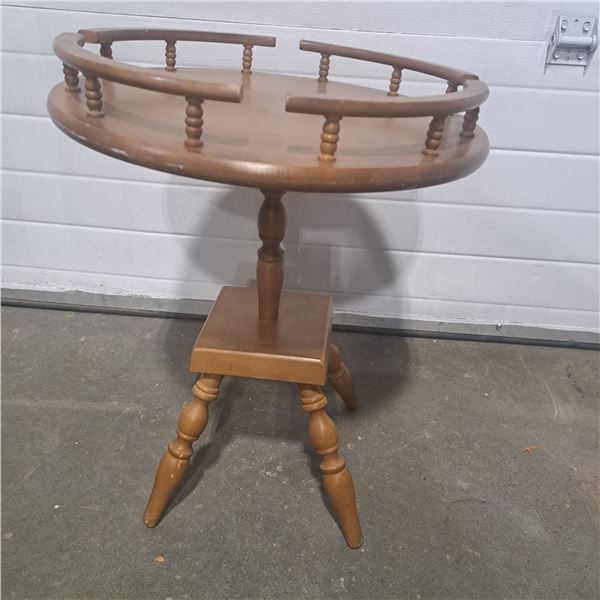 Vintage Wooden Occasional Table