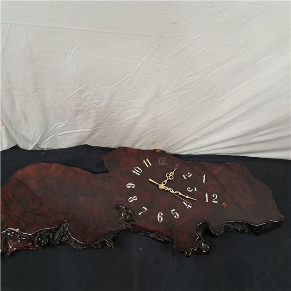 Wooden Clock